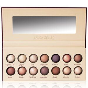 NWT Laura Geller Beauty The Delectables Baked Eyeshadow Palette - Classy Café